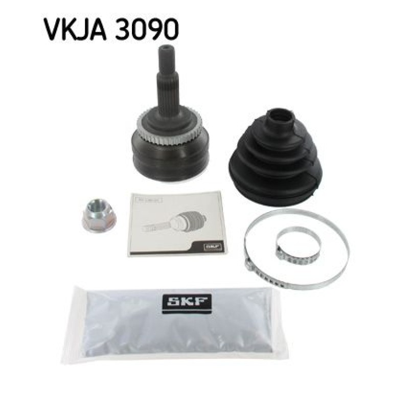 Homokineet reparatie set, aandrijfas Vooras, Wielzijde