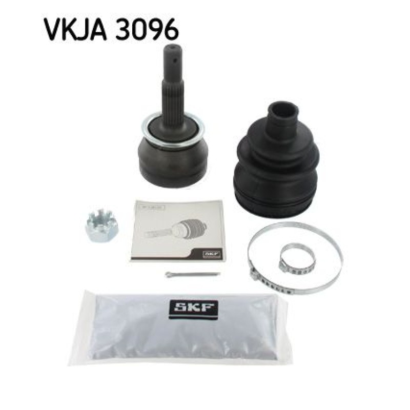 Homokineet reparatie set, aandrijfas Vooras, Wielzijde