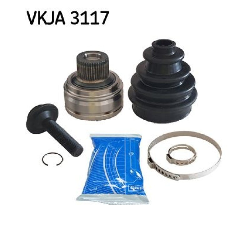 Homokineet reparatie set, aandrijfas Vooras, Wielzijde