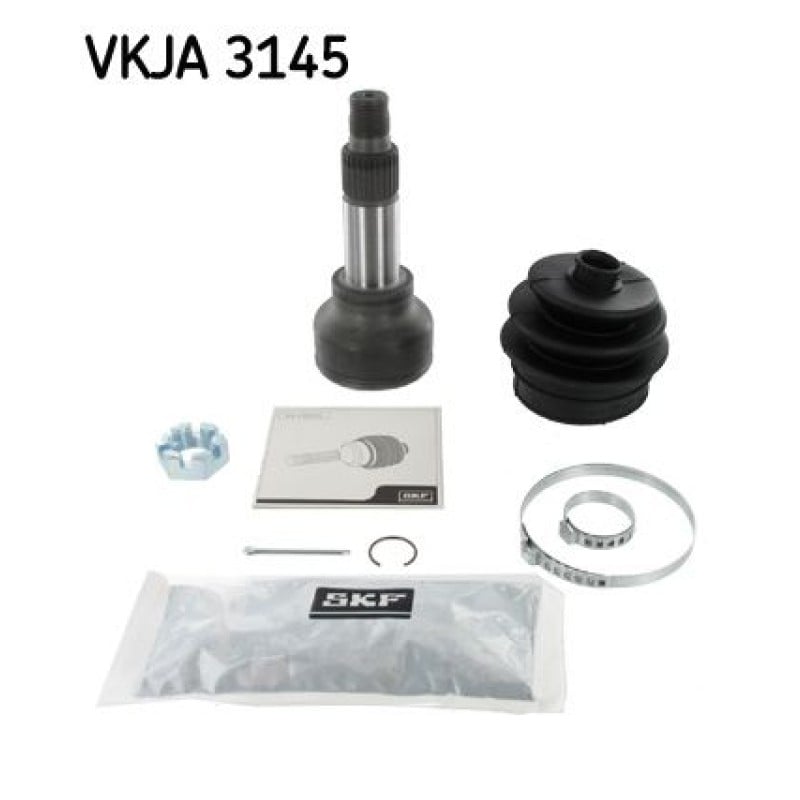 Homokineet reparatie set, aandrijfas Vooras, Wielzijde
