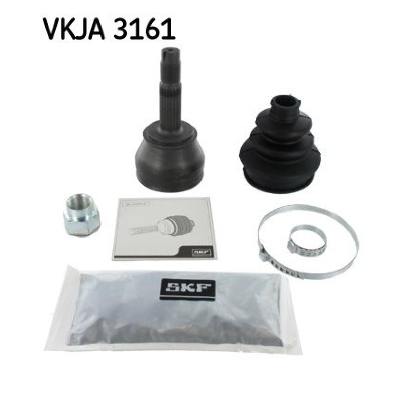 Homokineet reparatie set, aandrijfas Vooras, Wielzijde
