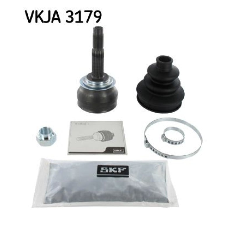 Homokineet reparatie set, aandrijfas Vooras, Wielzijde