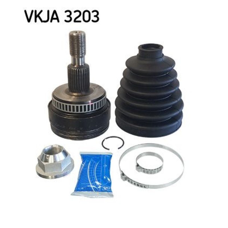 Homokineet reparatie set, aandrijfas Vooras, Wielzijde