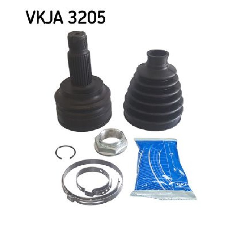 Homokineet reparatie set, aandrijfas Vooras, Wielzijde