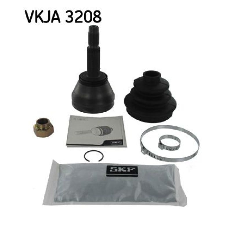 Homokineet reparatie set, aandrijfas Vooras, Wielzijde
