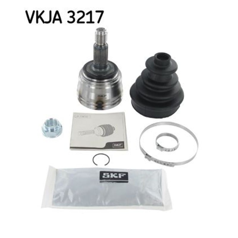 Homokineet reparatie set, aandrijfas Vooras, Wielzijde
