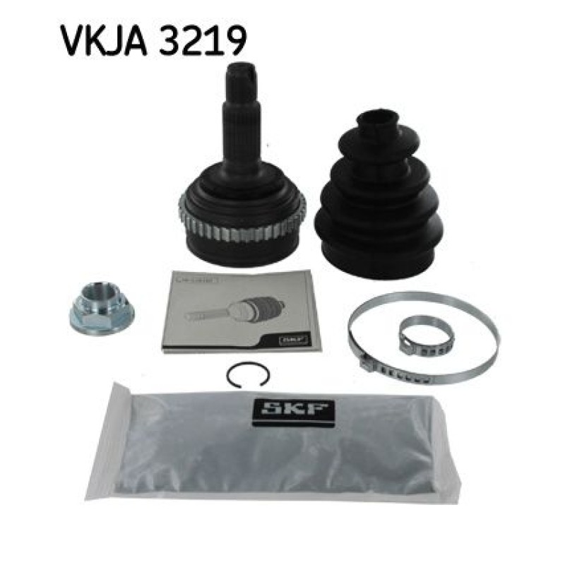 Homokineet reparatie set, aandrijfas Vooras, Wielzijde