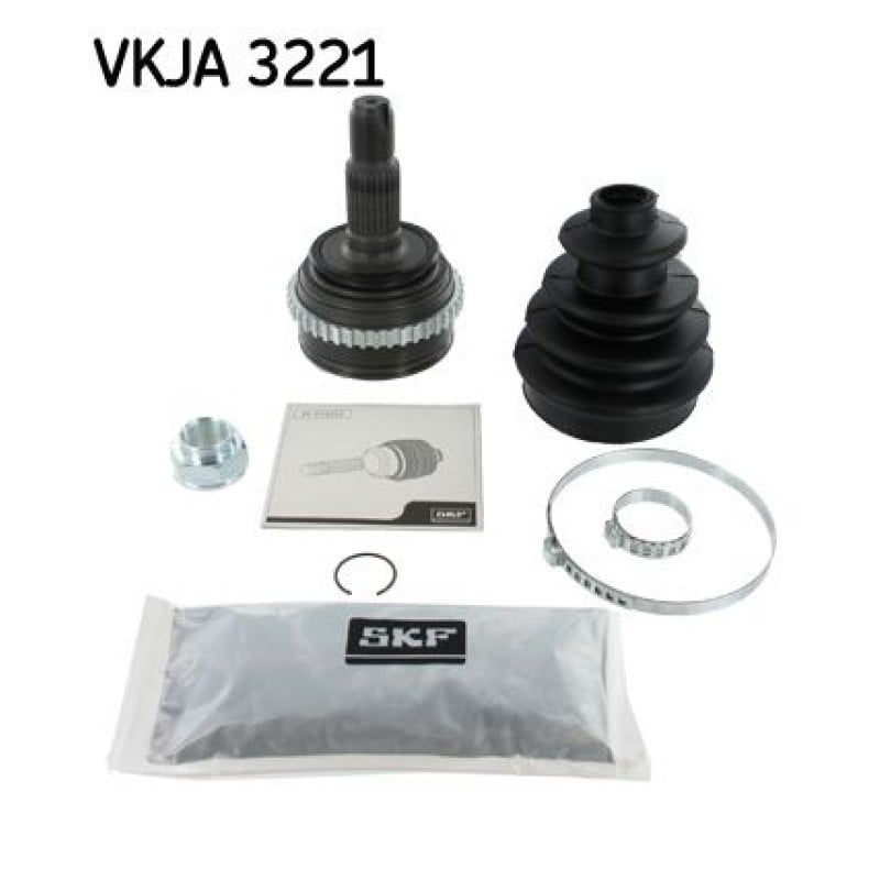 Homokineet reparatie set, aandrijfas Vooras, Wielzijde