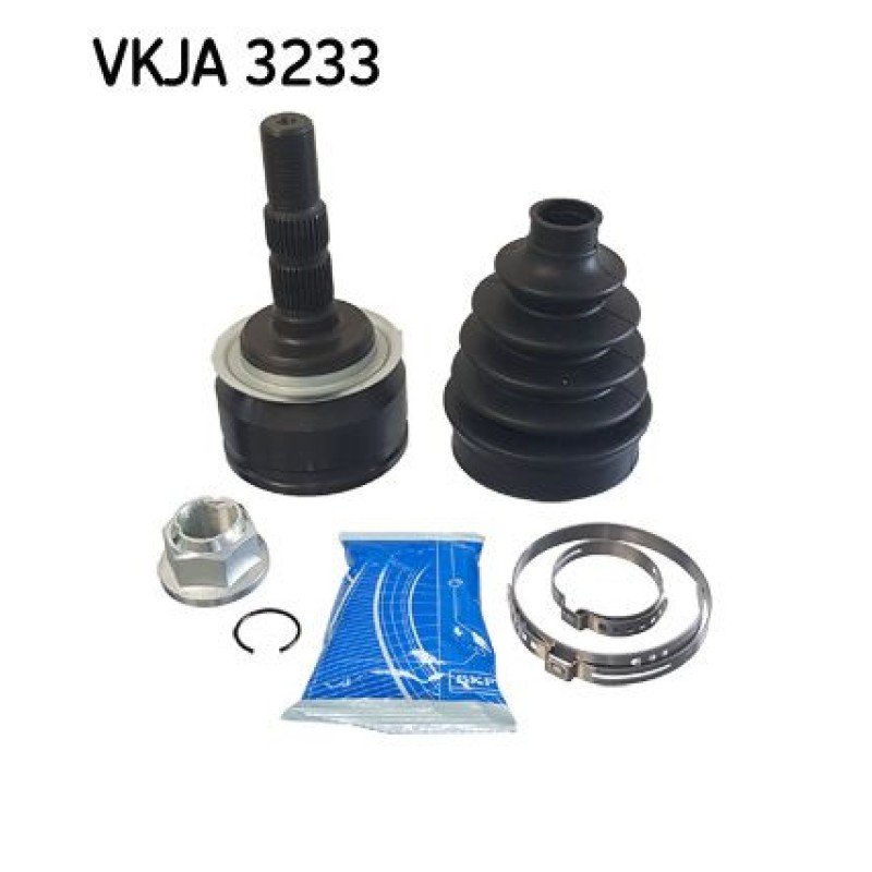 Homokineet reparatie set, aandrijfas Vooras, Wielzijde