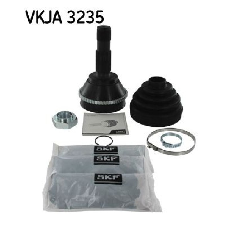 Homokineet reparatie set, aandrijfas Vooras, Wielzijde