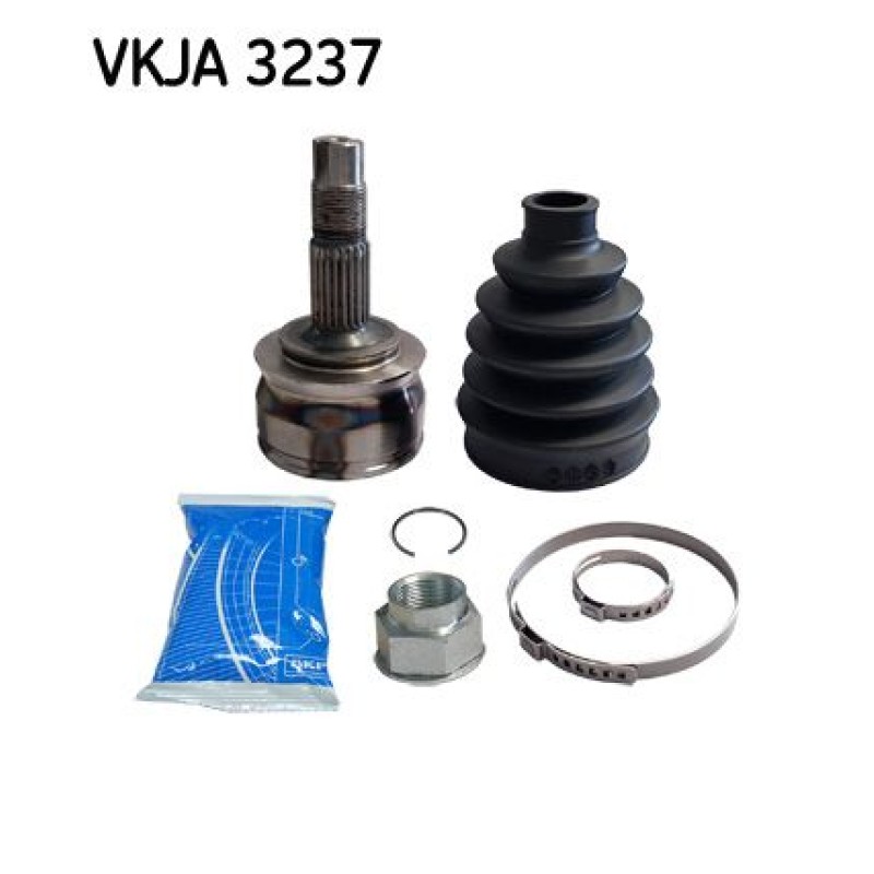 Homokineet reparatie set, aandrijfas Vooras, Wielzijde