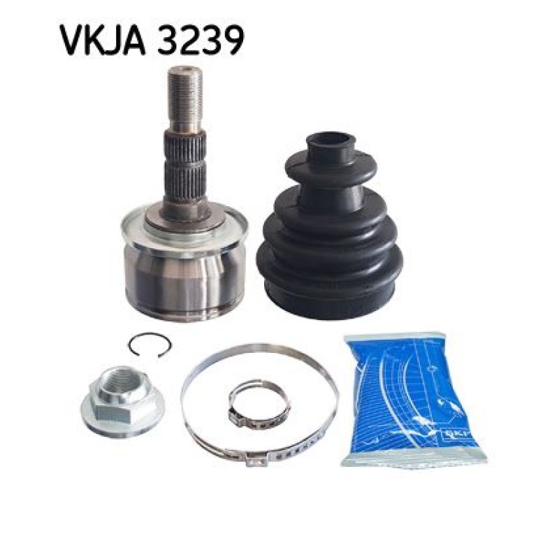 Homokineet reparatie set, aandrijfas Vooras, Wielzijde