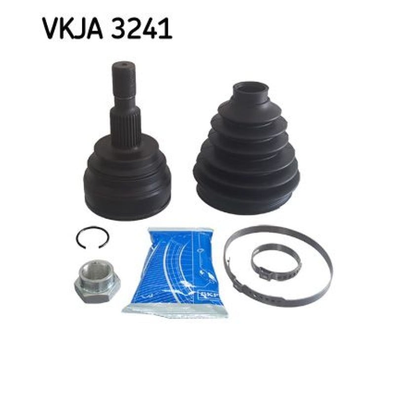Homokineet reparatie set, aandrijfas Vooras, Wielzijde