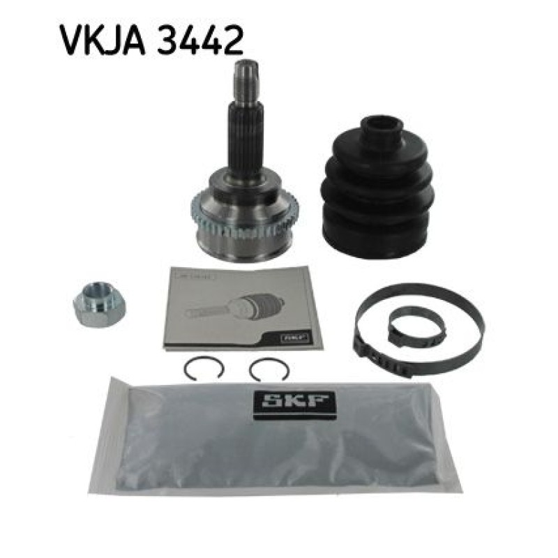 Homokineet reparatie set, aandrijfas Vooras rechts, Wielzijde