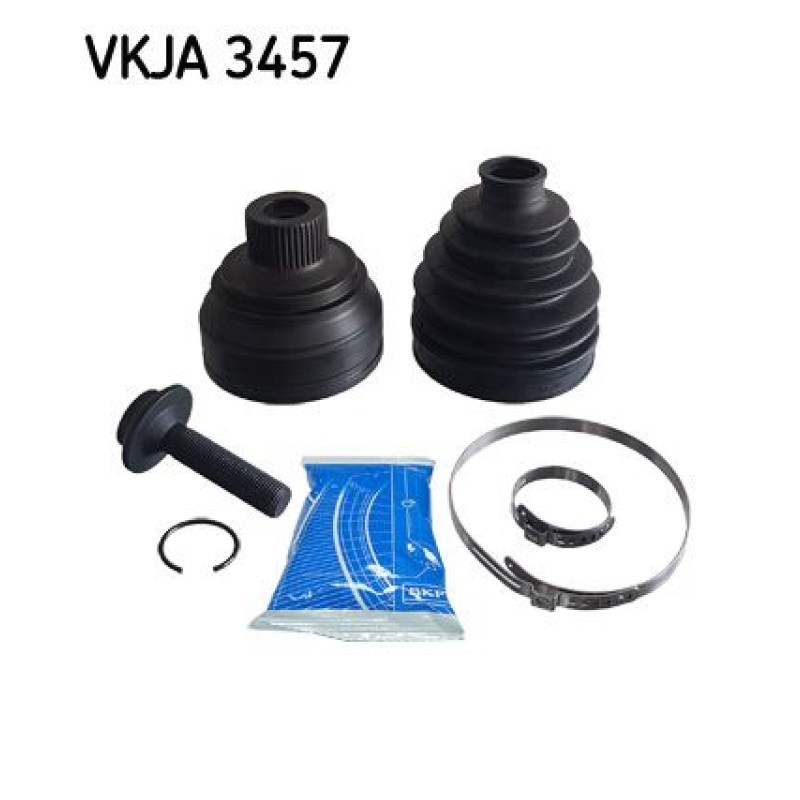 Homokineet reparatie set, aandrijfas Vooras, Wielzijde