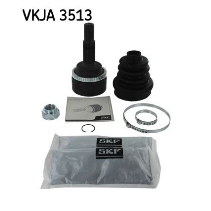 Homokineet reparatie set, aandrijfas Vooras, Wielzijde