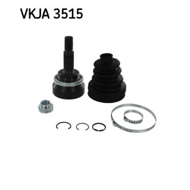 Homokineet reparatie set, aandrijfas Vooras, Wielzijde