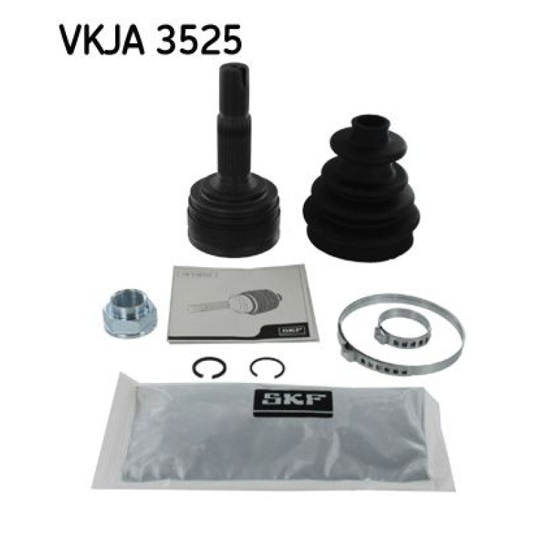 Homokineet reparatie set, aandrijfas Vooras, Wielzijde