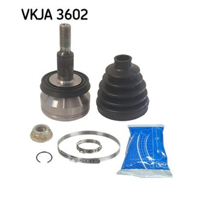 Homokineet reparatie set, aandrijfas Vooras, Wielzijde