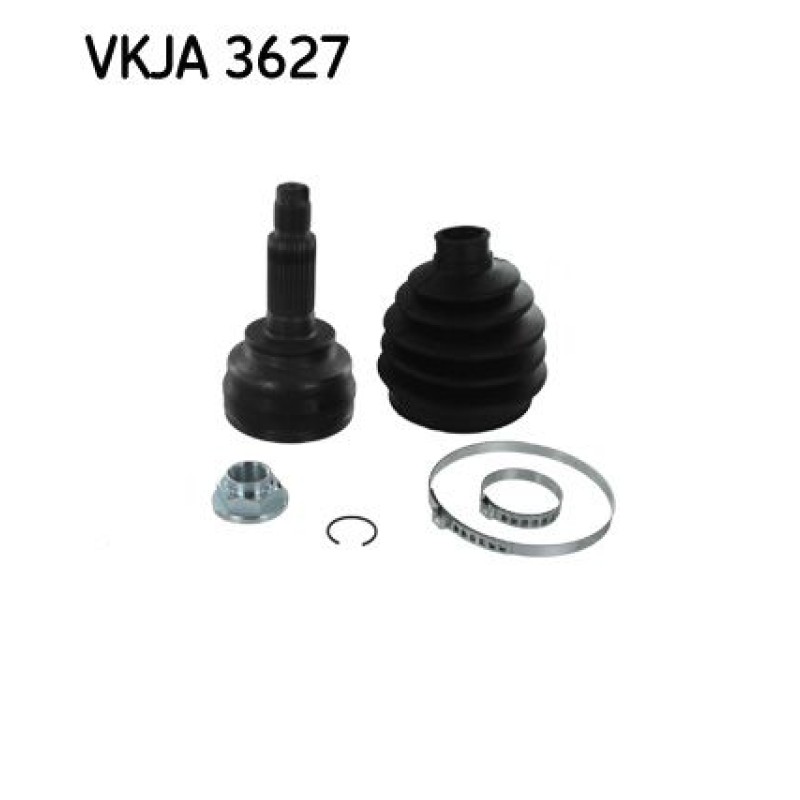 Homokineet reparatie set, aandrijfas Vooras, Wielzijde