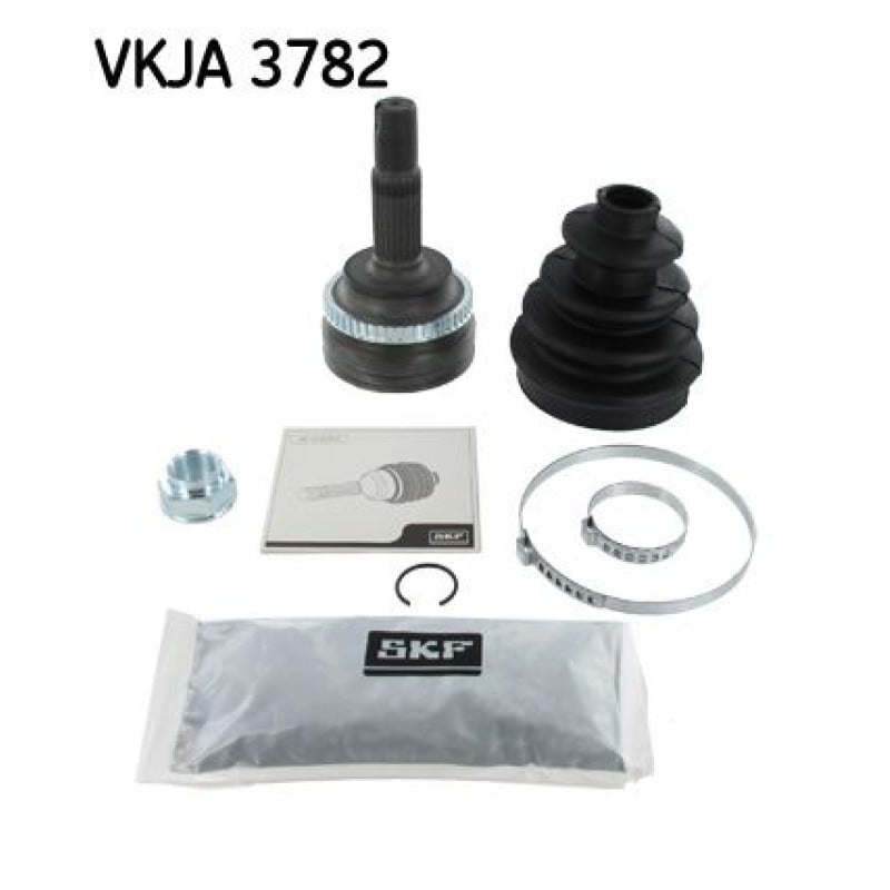 Homokineet reparatie set, aandrijfas Vooras, Wielzijde