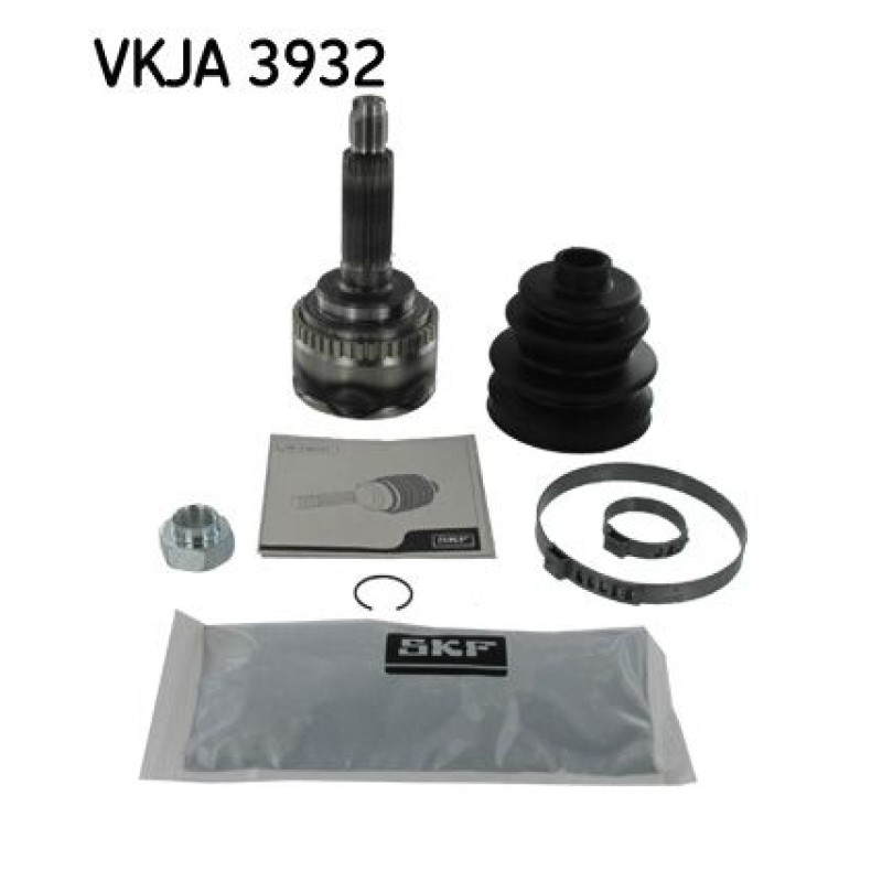 Homokineet reparatie set, aandrijfas Vooras, Wielzijde