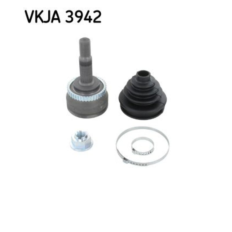 Homokineet reparatie set, aandrijfas Vooras, Wielzijde