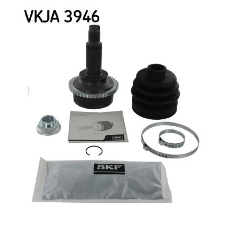 Homokineet reparatie set, aandrijfas Vooras, Wielzijde