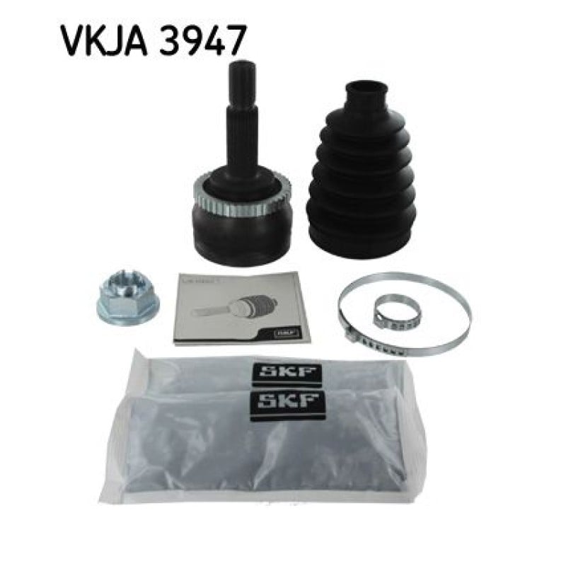 Homokineet reparatie set, aandrijfas Vooras, Wielzijde