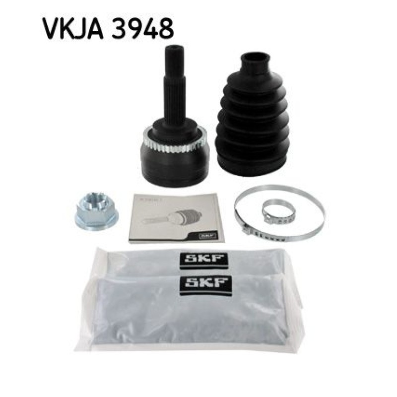 Homokineet reparatie set, aandrijfas Vooras, Wielzijde