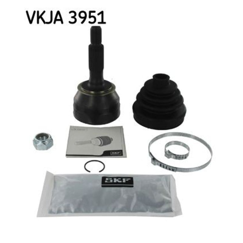 Homokineet reparatie set, aandrijfas Vooras, Wielzijde