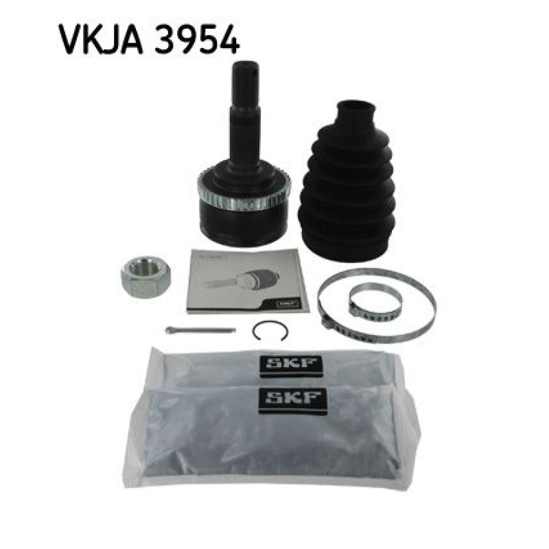 Homokineet reparatie set, aandrijfas Vooras, Wielzijde