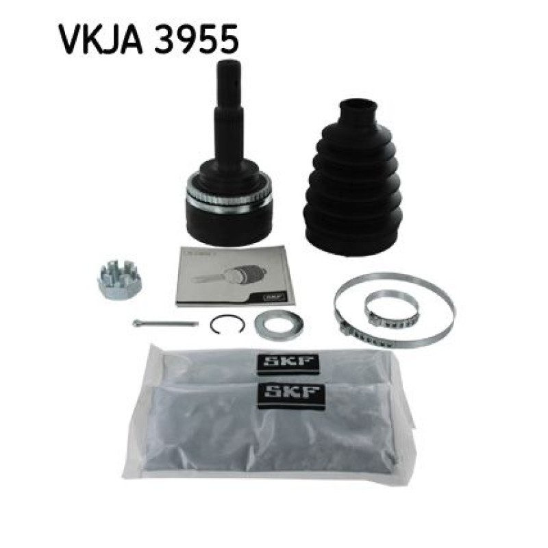 Homokineet reparatie set, aandrijfas Vooras, Wielzijde