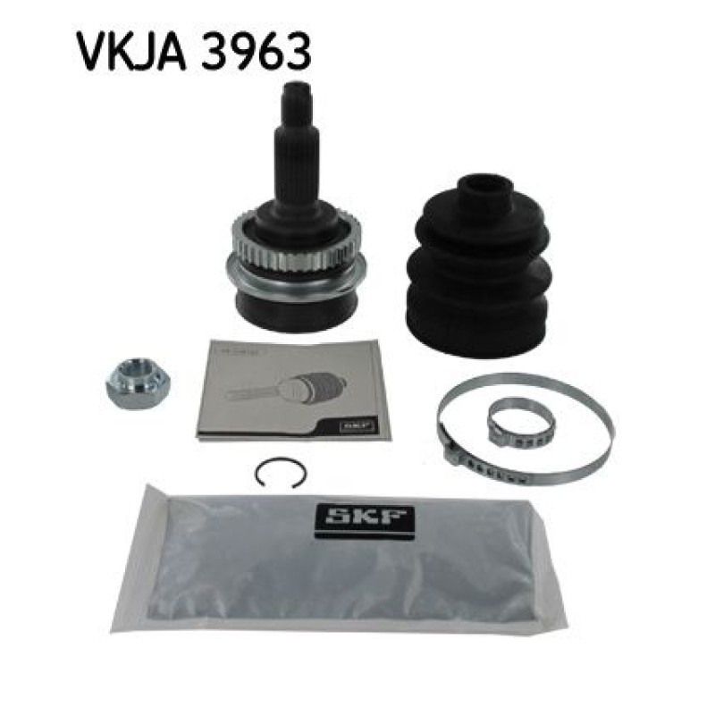 Homokineet reparatie set, aandrijfas Vooras, Wielzijde