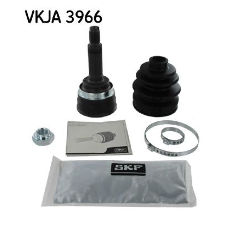 Homokineet reparatie set, aandrijfas Vooras, Wielzijde