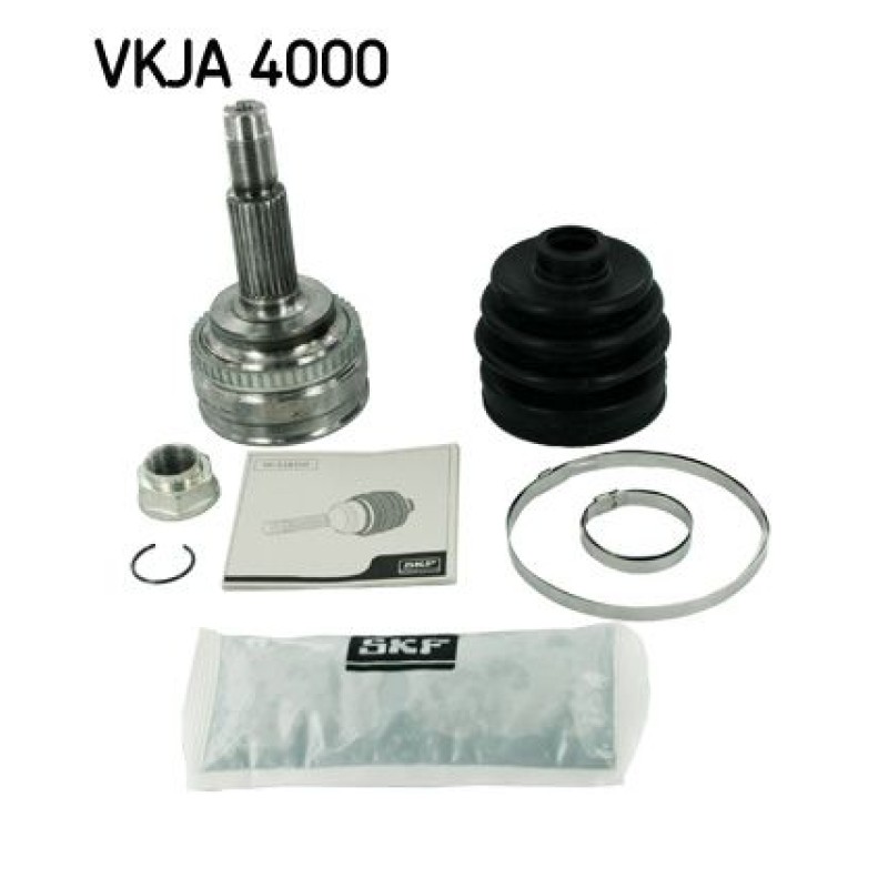 Homokineet reparatie set, aandrijfas Vooras, Wielzijde