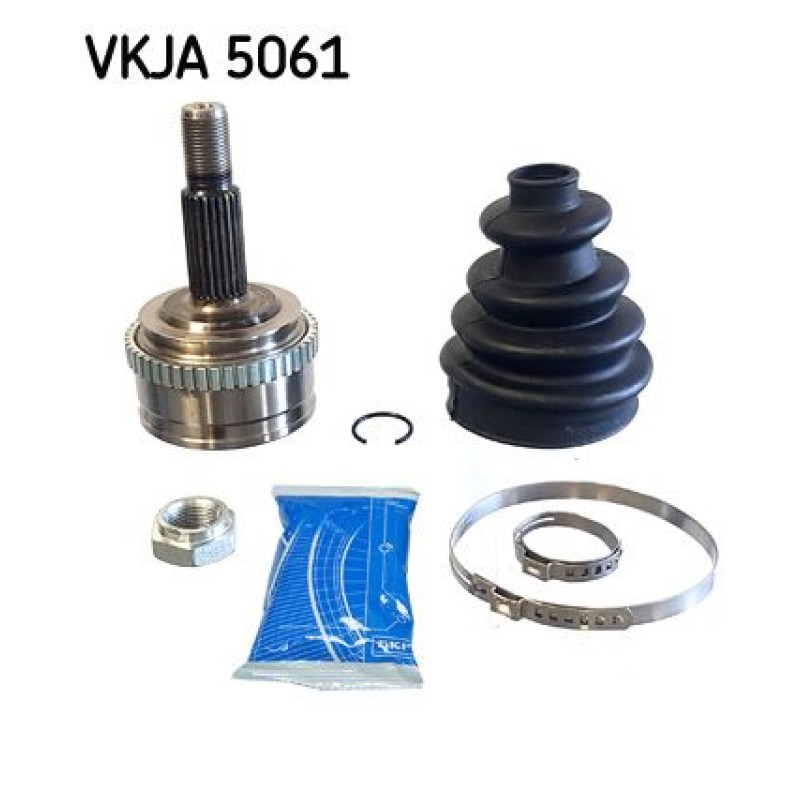 Homokineet reparatie set, aandrijfas Vooras, Wielzijde