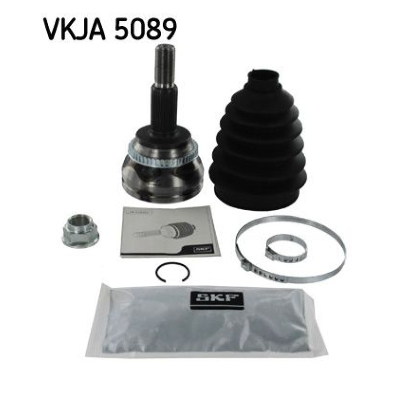 Homokineet reparatie set, aandrijfas Vooras, Wielzijde