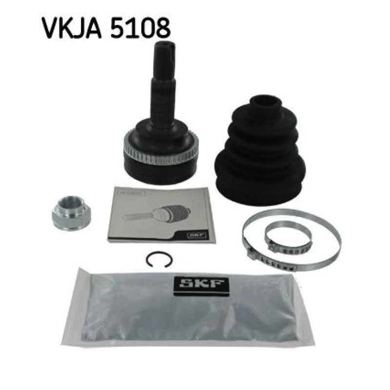 Homokineet reparatie set, aandrijfas Vooras, Wielzijde