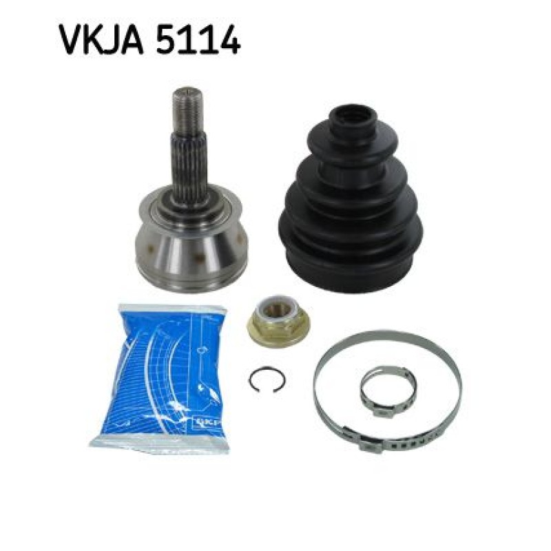 Homokineet reparatie set, aandrijfas Vooras, Wielzijde