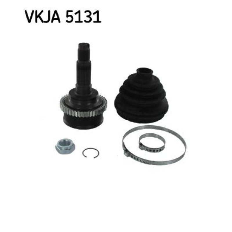 Homokineet reparatie set, aandrijfas Vooras, Wielzijde