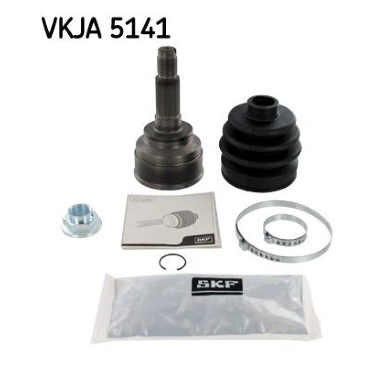 Homokineet reparatie set, aandrijfas Vooras, Wielzijde