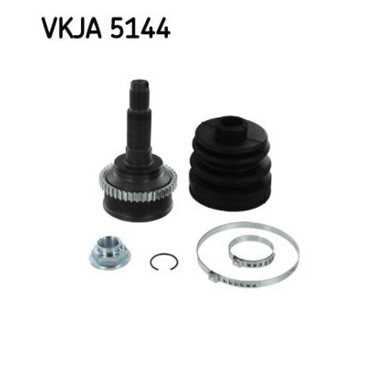 Homokineet reparatie set, aandrijfas Vooras, Wielzijde