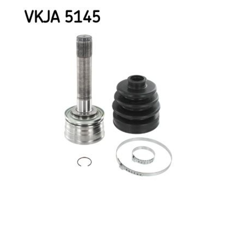 Homokineet reparatie set, aandrijfas Vooras, Wielzijde