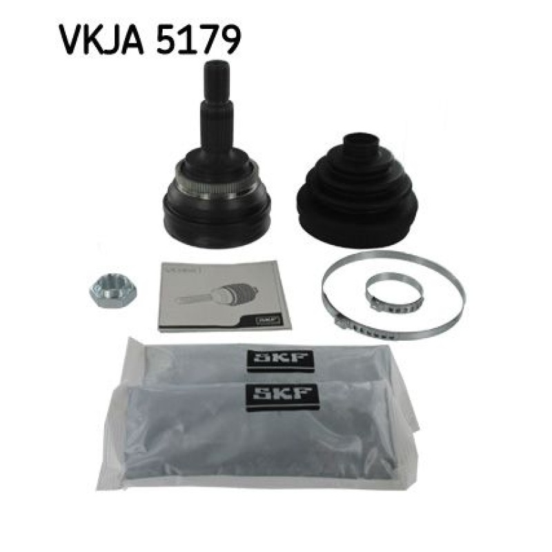 Homokineet reparatie set, aandrijfas Achteras, Wielzijde