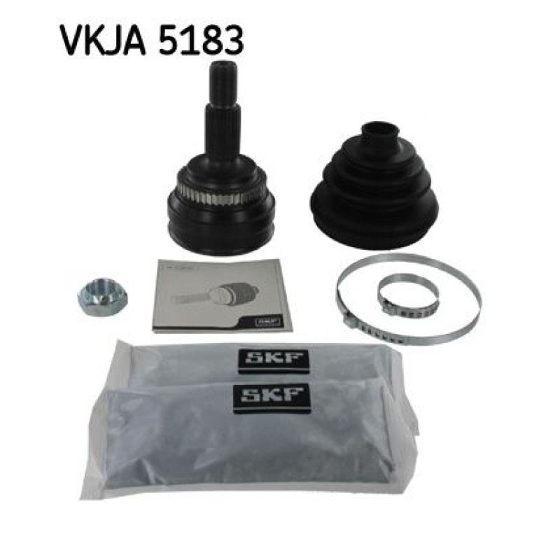 Homokineet reparatie set, aandrijfas Vooras, Wielzijde