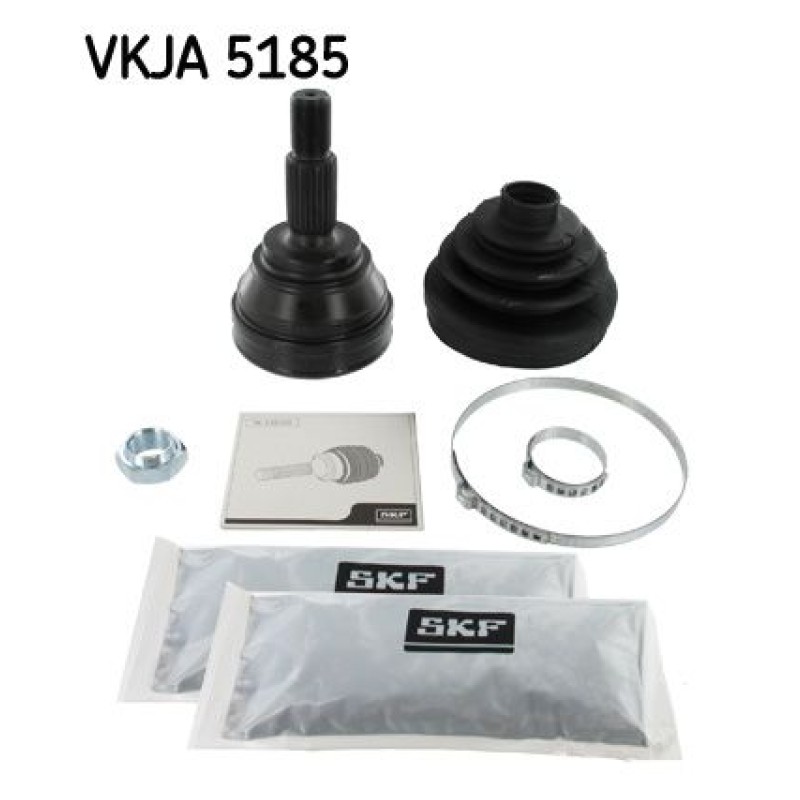 Homokineet reparatie set, aandrijfas Achteras, Wielzijde