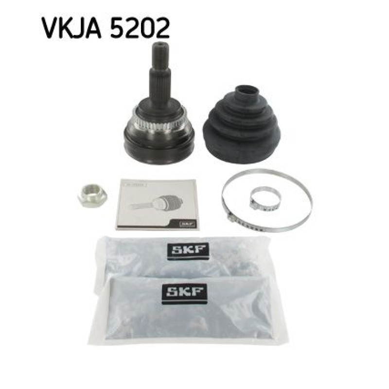 Homokineet reparatie set, aandrijfas Vooras, Wielzijde