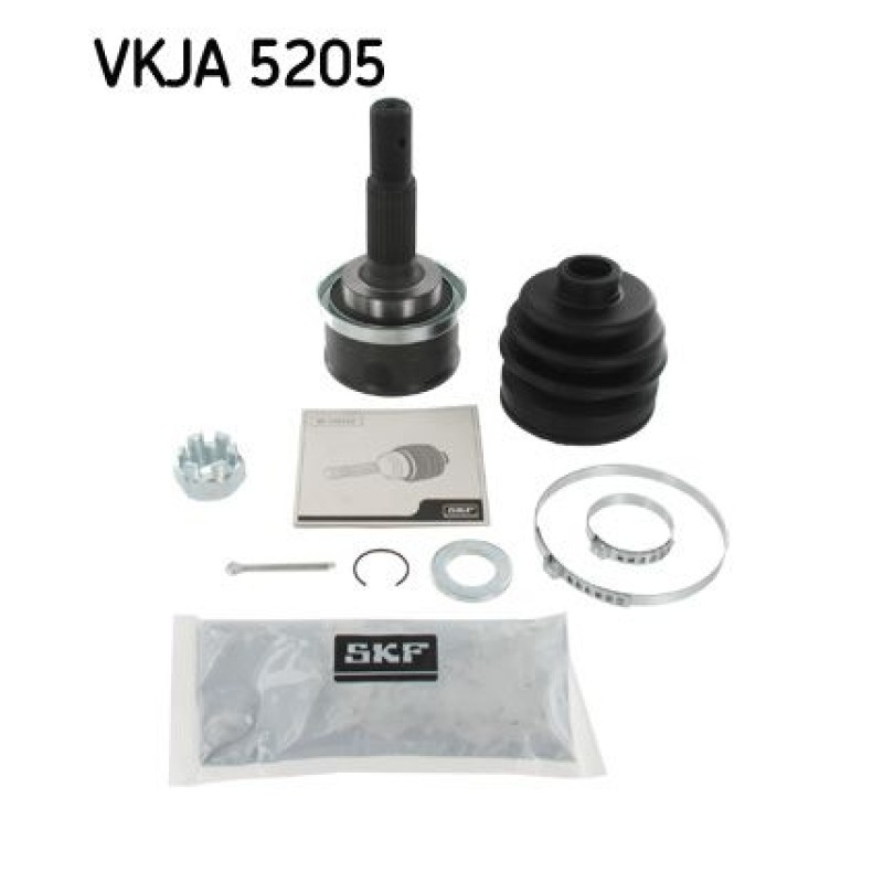 Homokineet reparatie set, aandrijfas Vooras, Wielzijde