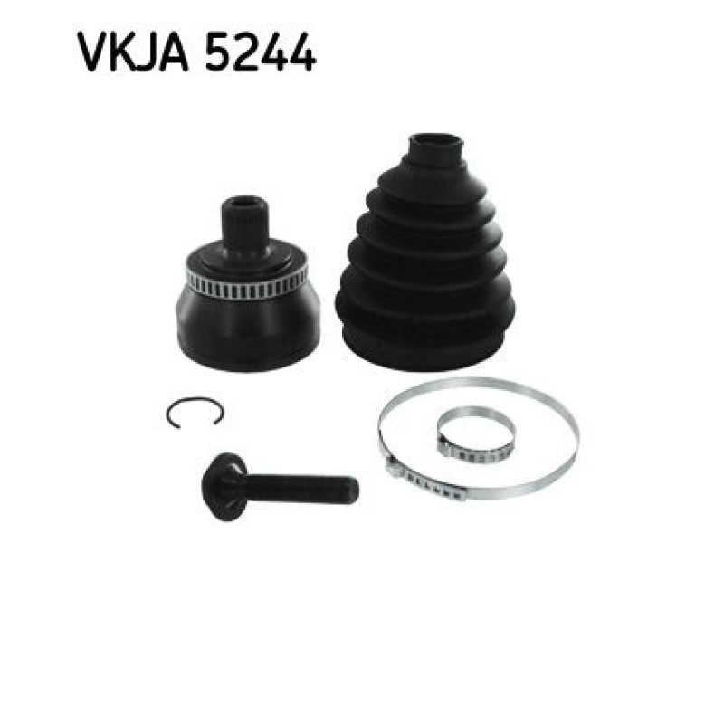 Homokineet reparatie set, aandrijfas Vooras, Wielzijde